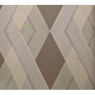 Brown contemporary argyle design home décor wallpaper for walls